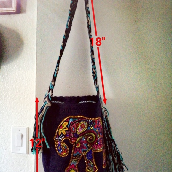 Mochilas 100% handmade- Colombian Wayuu Tribe Bags - Picture 2 of 2